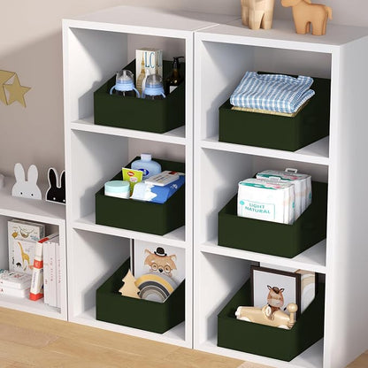 DIMJ Closet Storage Bins 12 Pack - Image 7