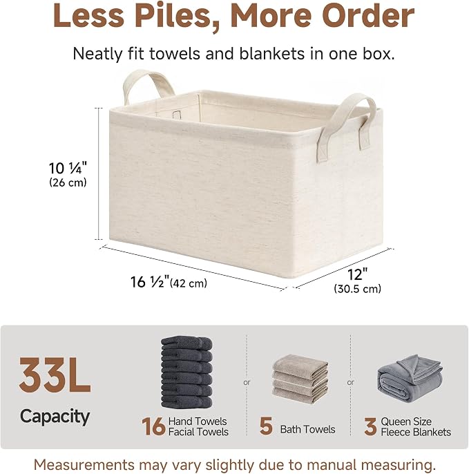 StorageWorks Storage Bins, Shelves Baskets - Image 6