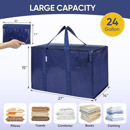TICONN 2 Pack Extra Large Moving Bags - Image 5