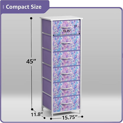 Sorbus Fabric Dresser for Kids Bedroom - Image 3