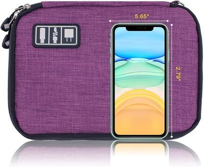 Travel Cable Organizer Bag Waterproof Portable Electronic Accessories Organizer - Image 5