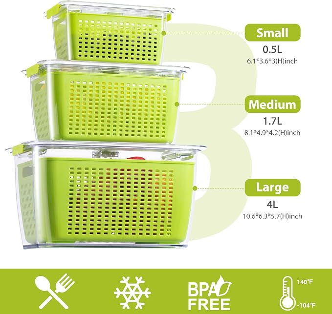 LUXEAR Fresh Container - Image 4