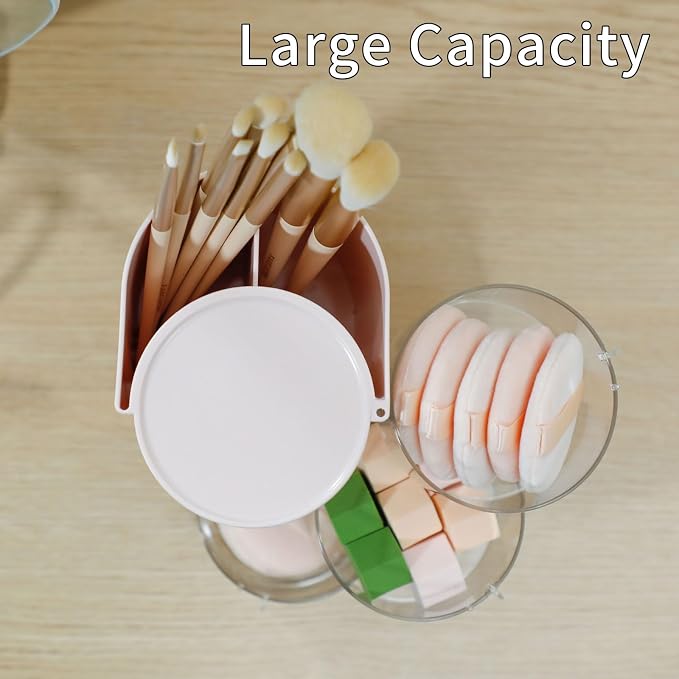 FABROK 3-Layer Clear Hair Accessories Organizer - Image 3