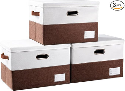 PRANDOM Foldable Storage Bins by Prandom