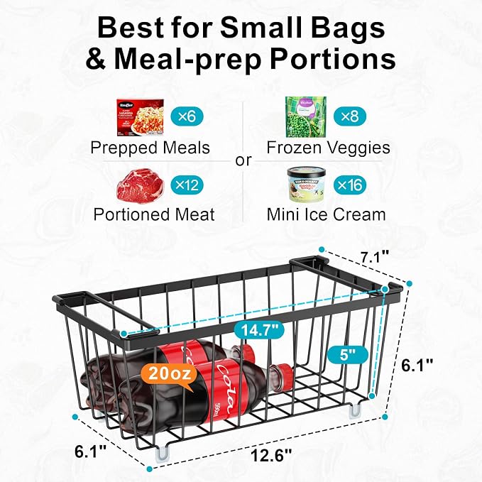 iSPECLE Freezer Storage Bins - Image 7