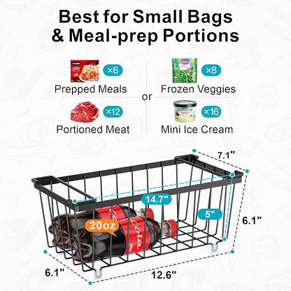 iSPECLE Deep Freezer Organizer Bins - Image 3