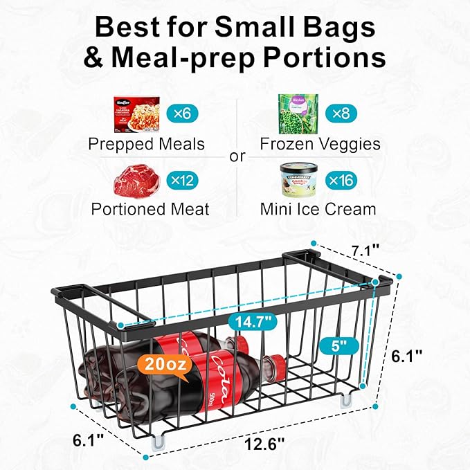 iSPECLE Freezer Organizer Bins - Image 7