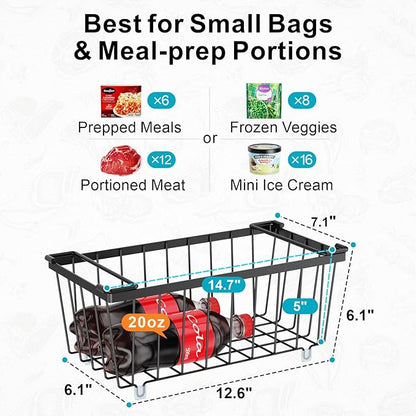 iSPECLE Freezer Organizer Bins - Image 7