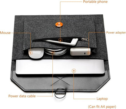 Laptop Sleeve Protective Case 11inch/13inch/15inch Shock Storage Bag - Image 4
