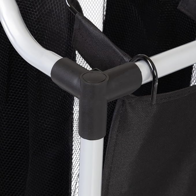 Honey-Can-Do Triple Laundry Sorter - Image 4