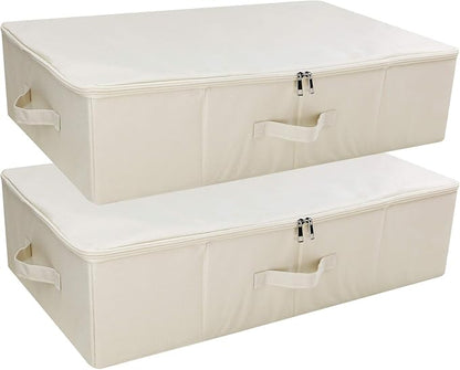 iwill CREATE PRO Pack of 2, Collapsible Rigid Storage Baskets by iwillCREATEPRO