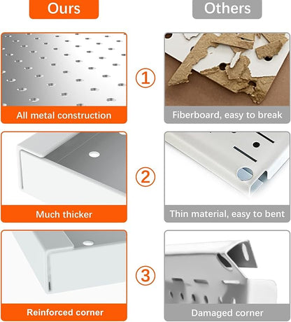 TORACK 69PCS Metal Pegboard - Image 5
