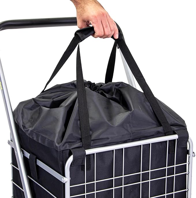 dbest Products Cruiser Cart Deluxe Premium Liner Bag 15. 5" X 17" X 20. 5" - Image 3