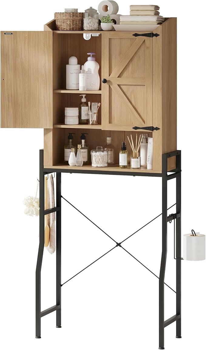 Over The Toilet Storage Cabinet - Image 9
