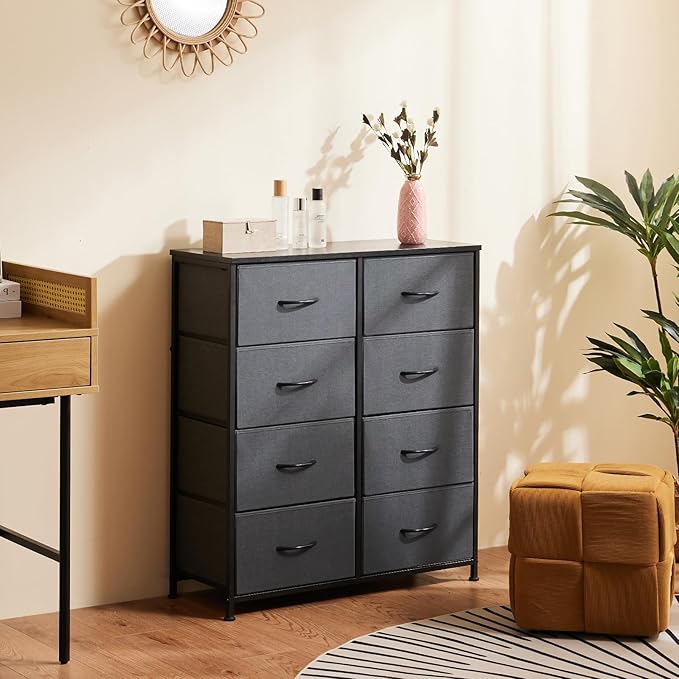 Sweetcrispy Dresser for Bedroom, Fabric Dresser - Image 2