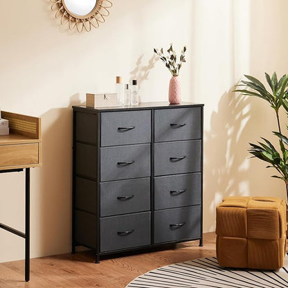 Sweetcrispy Dresser for Bedroom, Fabric Dresser - Image 2