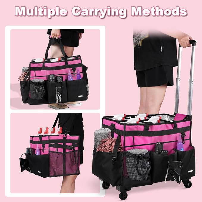 Extra-Large Rolling Cleaning Caddy - Image 4