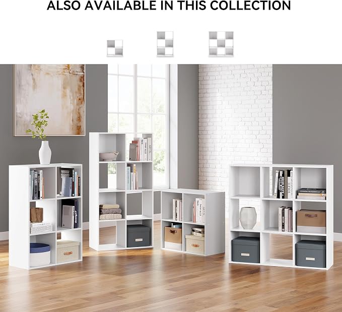 Signature Design by Ashley Onita Contemporary 8 Cube Organizer - Image 5