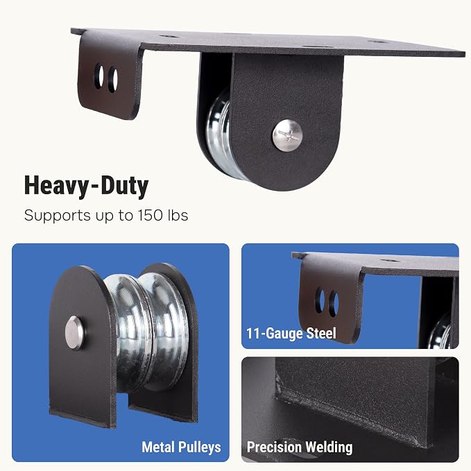 Kayak Hoist for Garage Ceiling - Image 4