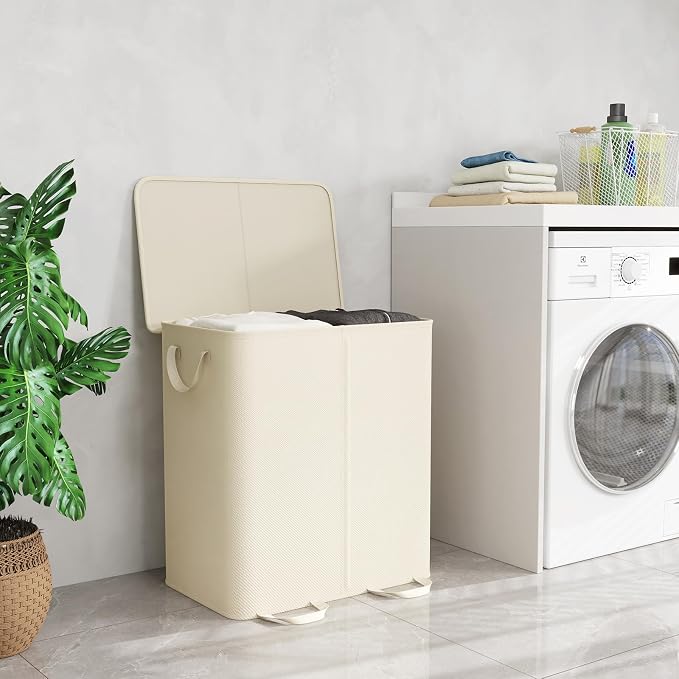 Lifewit Double Laundry Hamper - Image 6