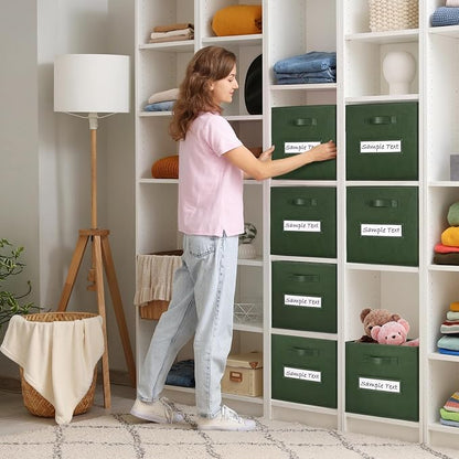 11x11 storage cube bins Foldable Fabric storage cubes - Image 5