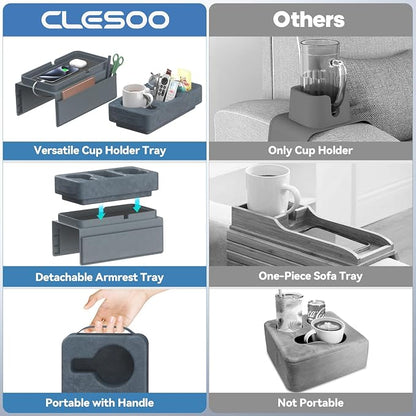 Couch Arm Tray Removable Armrest - Image 6