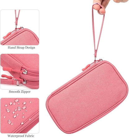 CAOODKDK Electronic Organizer Travel USB Cable Accessories Bag/Case, Waterproof - Image 8