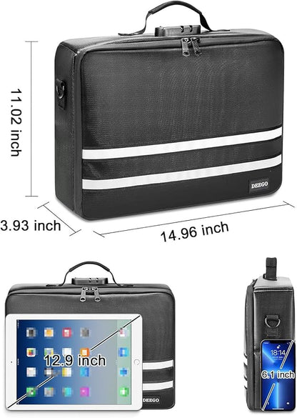 DEEGO Fireproof Document Organizer - Image 5