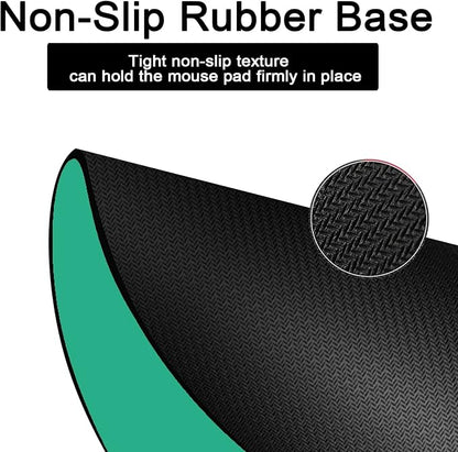 Small Mouse Pad, Waterproof and Non-Slip Rubber Bottom, Wireless Mouse - Image 3