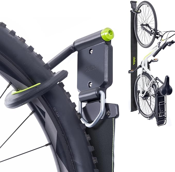 Delta Wall Ride Bike Rack Wall Mount by Delta+Cycle+Corp+