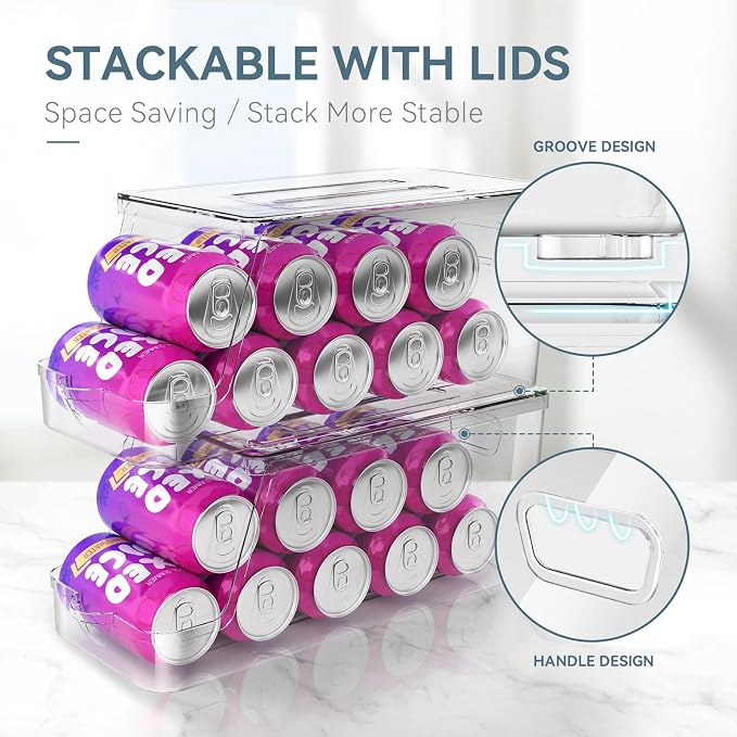 Soda Can Dispenser for Refrigerator - Image 2