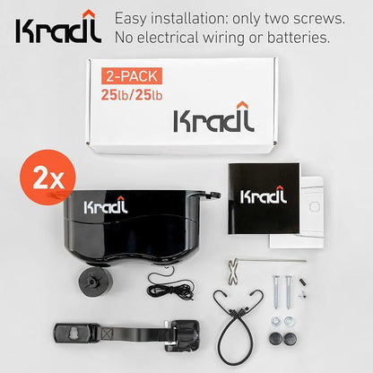 Kradl - Ceiling Mount Bike Lift and Rack. Bicycle Storage Hoist Without - Image 5