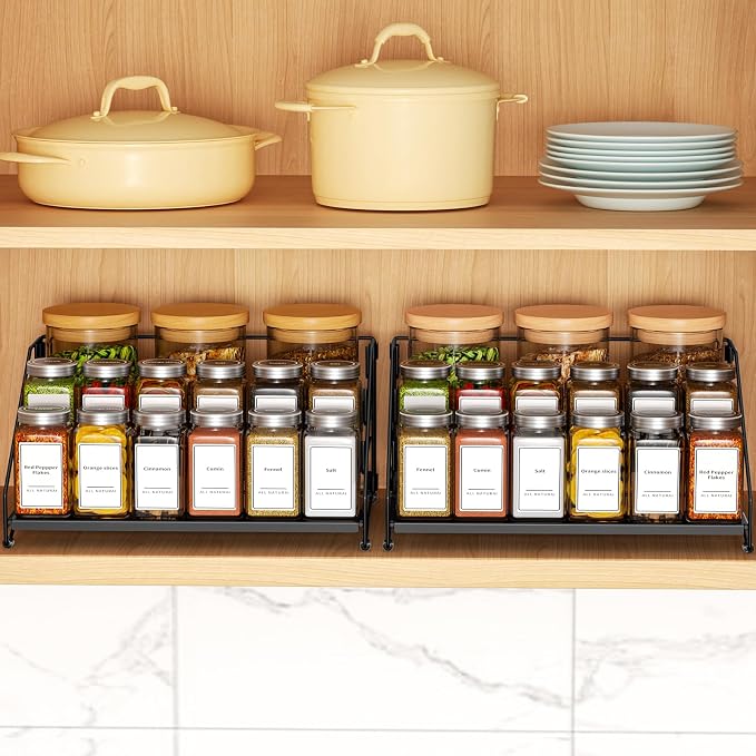 4 Tier Spice Rack Organzier, Spice Rack - Image 7