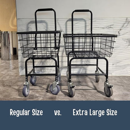 LVP Work Horse Commercial Laundry Cart - Image 4