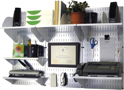 Wall Control Office Organizer Unit Wall Mounted Office Desk Storage and by Wall+Control