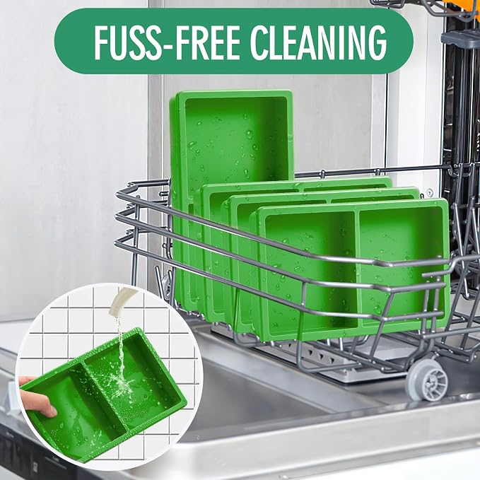 8 pcs Silicone Tray Dividers for Harvest Right Freeze Dryer Medium and Small - Image 6
