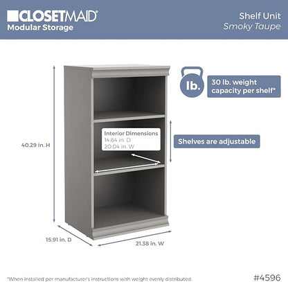 ClosetMaid Modular Storage 21.38-inch W 3-Shelf Storage Cabinet - Image 6