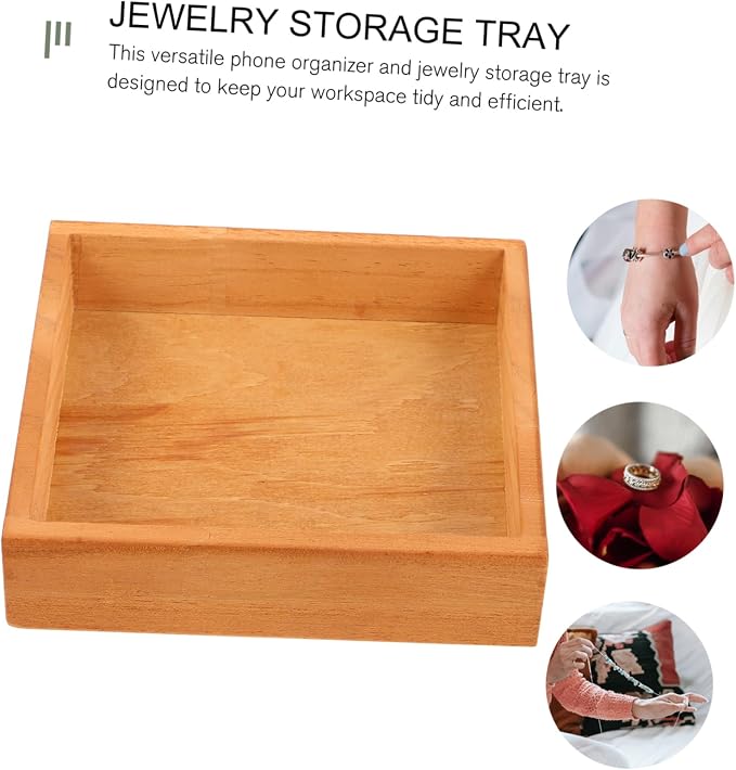 Desk Organizer and Multi-compartment Jewelry Display Tray - Image 3