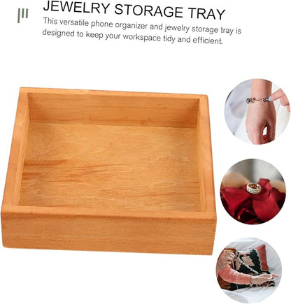 Desk Organizer and Multi-compartment Jewelry Display Tray - Image 3