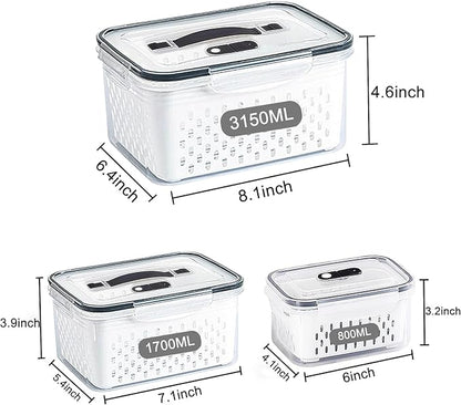 Fruit Storage Containers for Fridge - Image 5