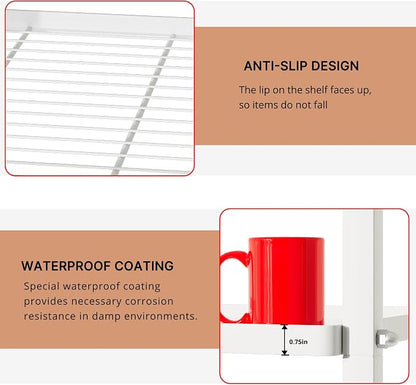GIOTORENT 6-Wire Standing Storage Shelf - Image 4