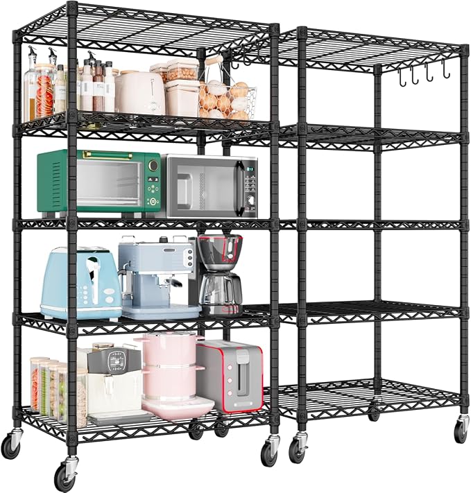 PrimeZone Wire Shelving Unit by PrimeZone