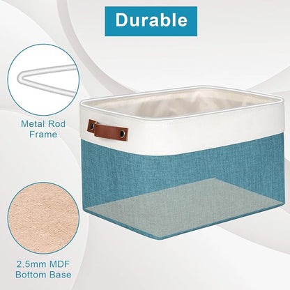Storage Bins Large Fabric Storage Baskets - Image 4