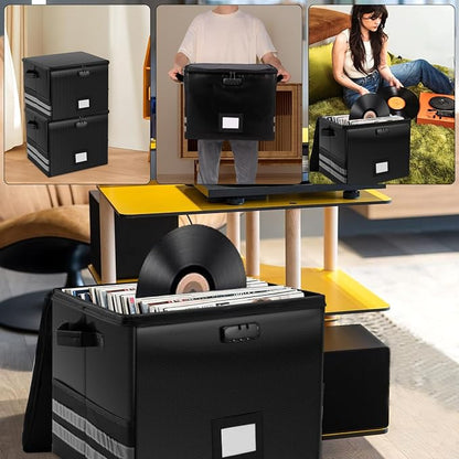1/4 Pcs Vinyl Record Storage Box - Image 7