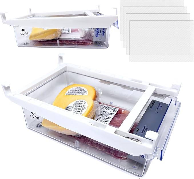 EVNE Refrigerator Drawers Fridge Drawer Organizer Fridge Organizer Drawers by Unknown