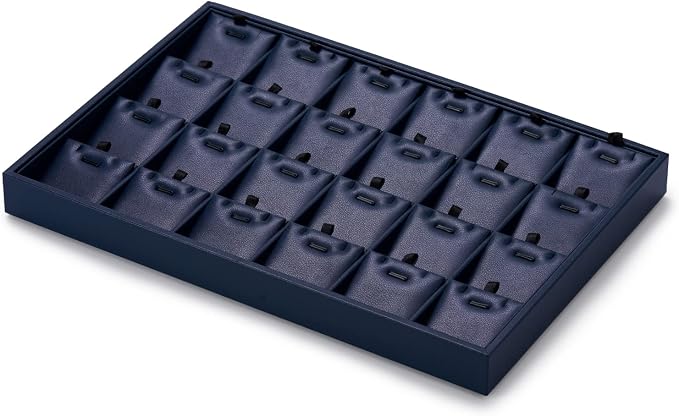 Oirlv Stackable 24 Gird Necklace Organizer Tray - Image 6