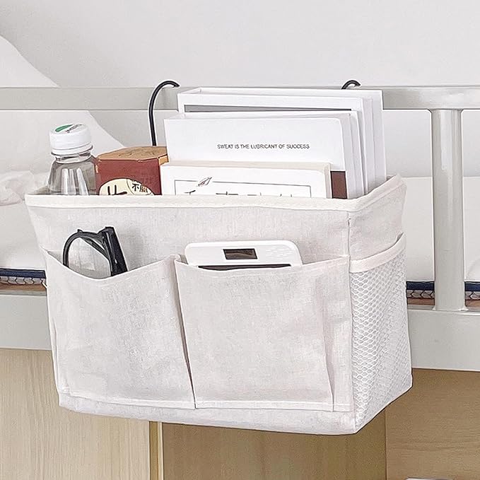 Bedside Caddy Organizer Hanging Storage Basket - Image 6