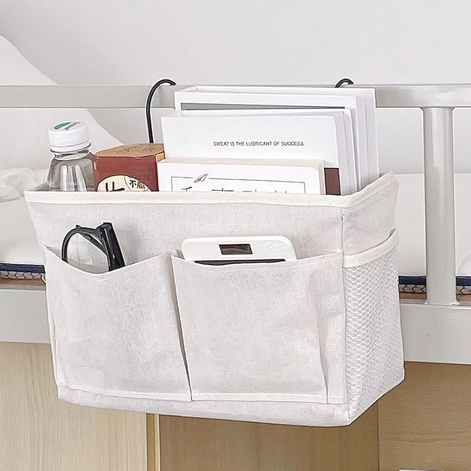 Bedside Caddy Organizer Hanging Storage Basket - Image 6