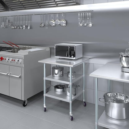 AmGood Stainless Steel Work Table - Image 5