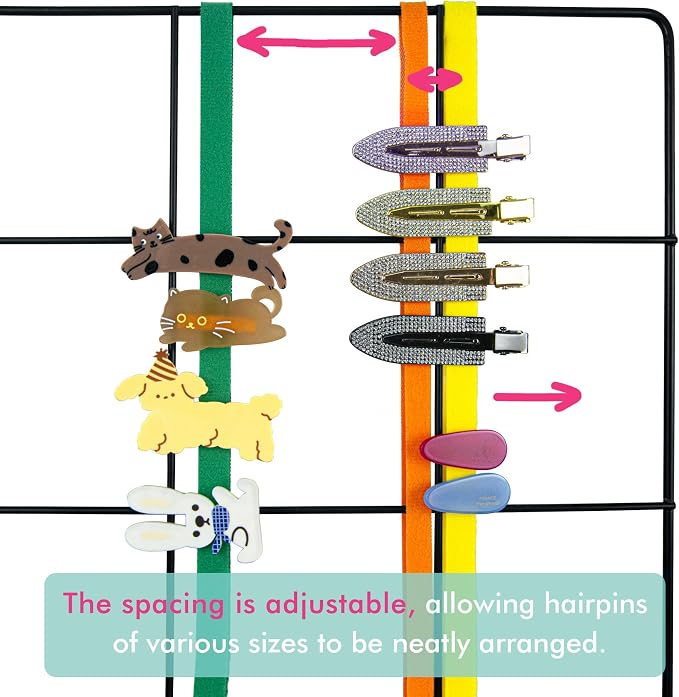 Adhesive Claw Clip Holder - Image 4